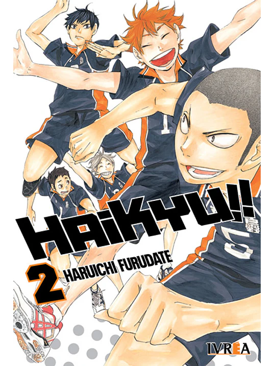 HAIKYU 02 - IVREA ARGENTINA 1