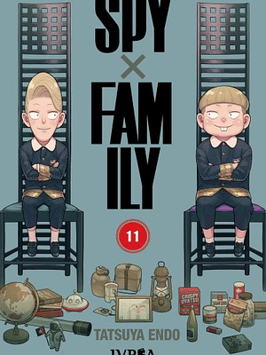 SPYXFAMILY 11 - IVREA ARGENTINA