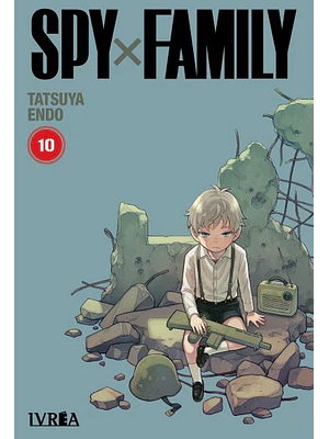 SPYXFAMILY 10 - IVREA ARGENTINA