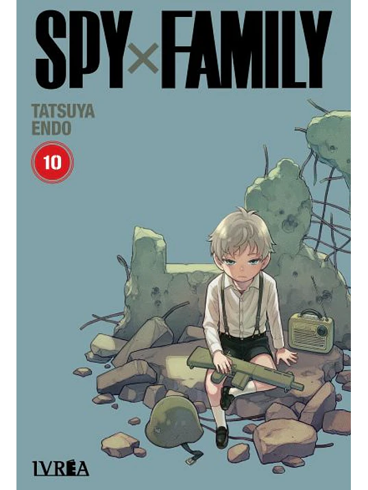 SPYXFAMILY 10 - IVREA ARGENTINA 1