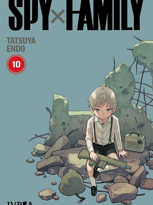 SPYXFAMILY 10 - IVREA ARGENTINA