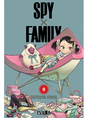 SPYXFAMILY 09 - IVREA ARGENTINA