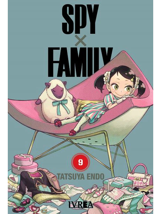 SPYXFAMILY 09 - IVREA ARGENTINA 1