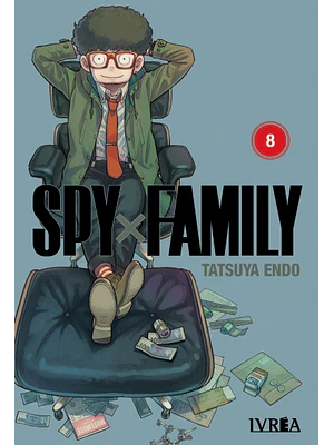 SPYXFAMILY 08 - IVREA ARGENTINA