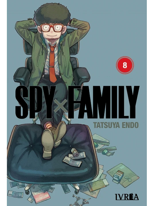 SPYXFAMILY 08 - IVREA ARGENTINA 1
