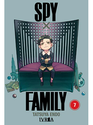 SPYXFAMILY 07 - IVREA ARGENTINA