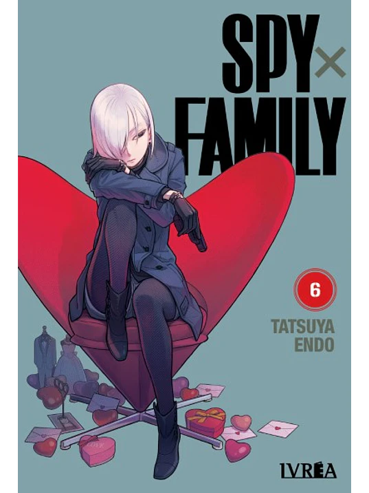 SPYXFAMILY 06 - IVREA ARGENTINA 1