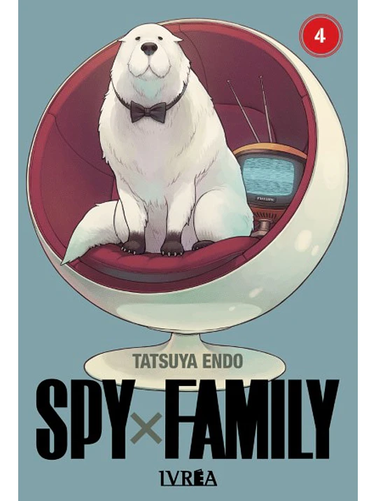 SPYXFAMILY 04 - IVREA ARGENTINA 1