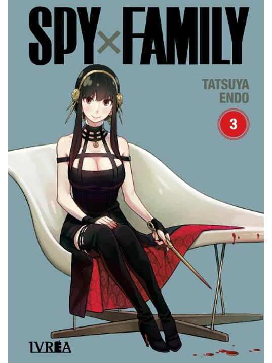 SPYXFAMILY 03 - IVREA ARGENTINA 1