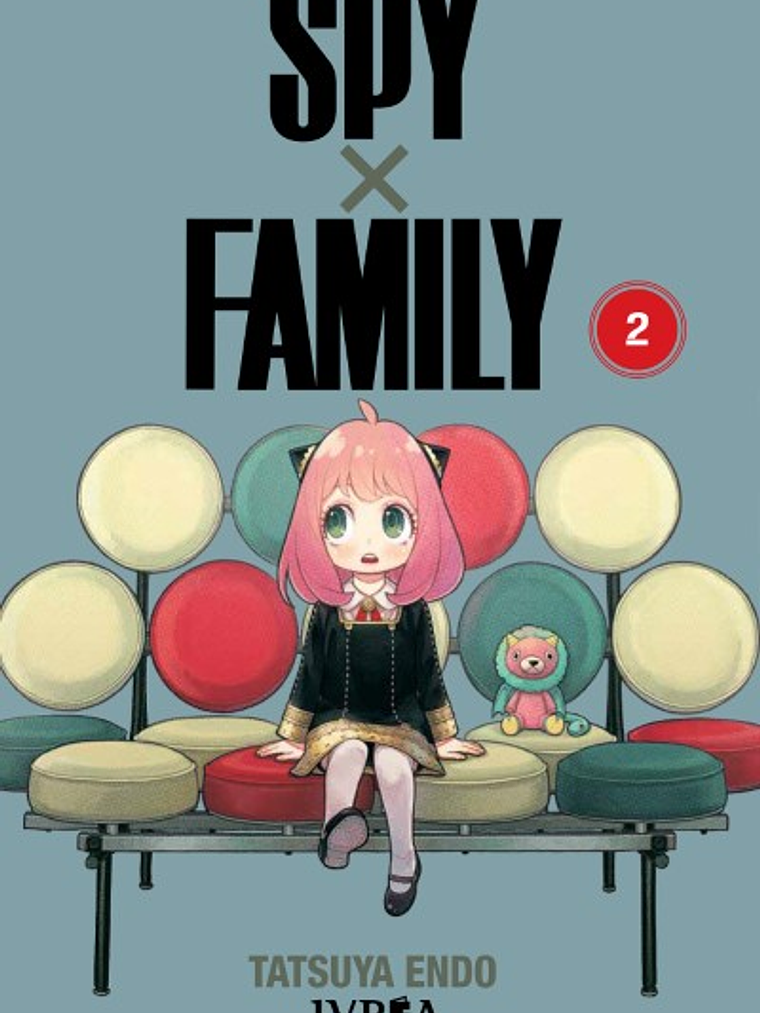 SPYXFAMILY 02 - IVREA ARGENTINA 1