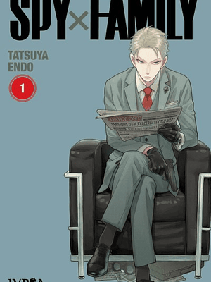 SPYXFAMILY 01 - IVREA ARGENTINA