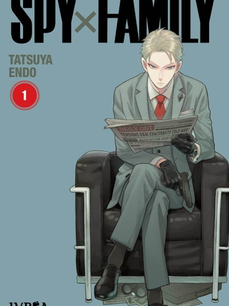 SPYXFAMILY 01 - IVREA ARGENTINA 1