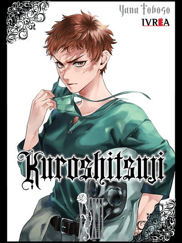 KUROSHITSUJI 32 - IVREA ARGENTINA