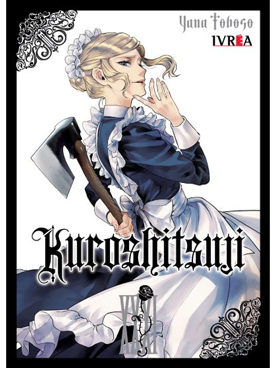 KUROSHITSUJI 31 - IVREA ARGENTINA 1