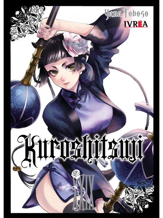 KUROSHITSUJI 29 - IVREA ARGENTINA 1