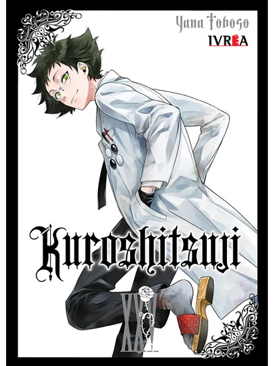 KUROSHITSUJI 25 - IVREA ARGENTINA 1