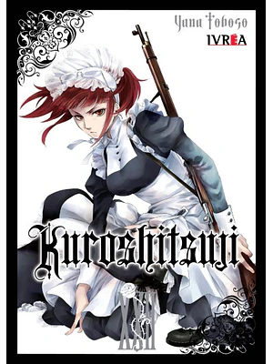 KUROSHITSUJI 22 - IVREA ARGENTINA