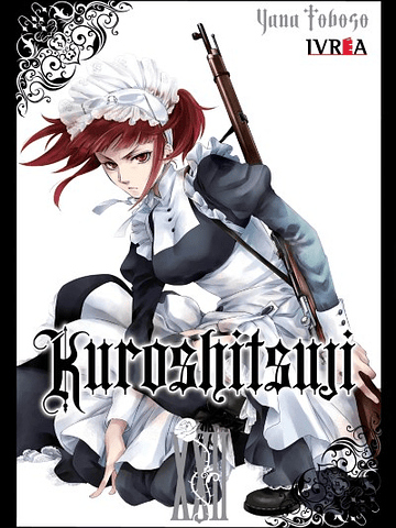 KUROSHITSUJI 22 - IVREA ARGENTINA