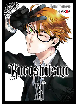 KUROSHITSUJI 12 - IVREA ARGENTINA