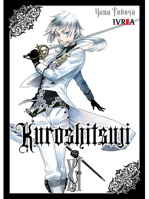 KUROSHITSUJI 11 - IVREA ARGENTINA