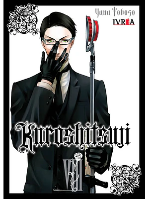 KUROSHITSUJI 08 - IVREA ARGENTINA