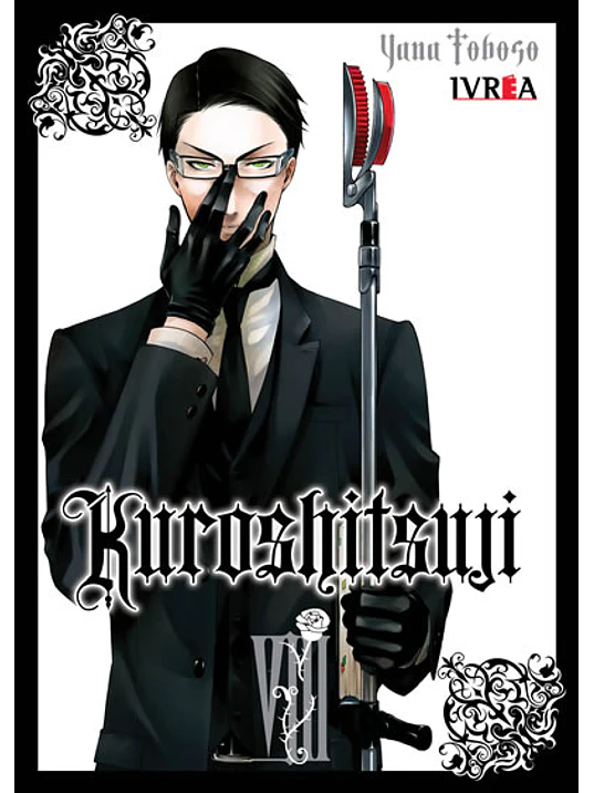 KUROSHITSUJI 08 - IVREA ARGENTINA 1