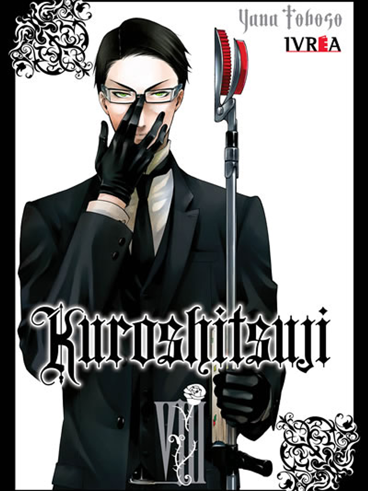 KUROSHITSUJI 08 - IVREA ARGENTINA 1