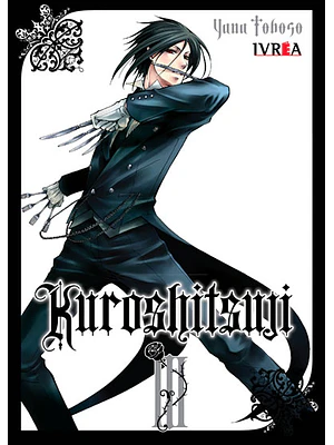 KUROSHITSUJI 03 - IVREA ARGENTINA