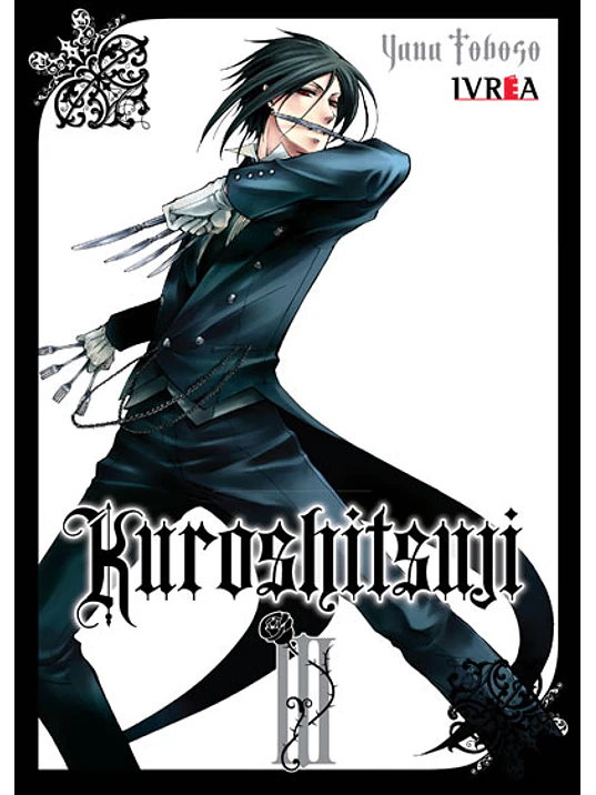 KUROSHITSUJI 03 - IVREA ARGENTINA 1