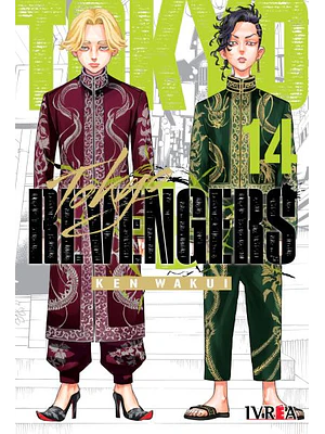 TOKYO REVENGERS 14 - IVREA ARGENTINA