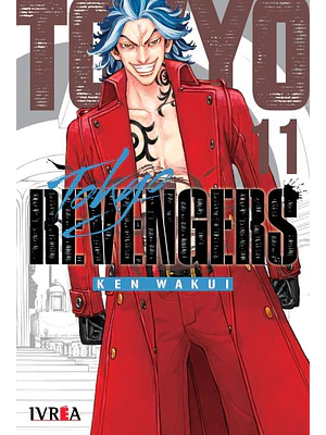 TOKYO REVENGERS 11 - IVREA ARGENTINA