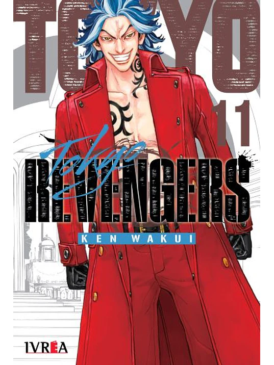 TOKYO REVENGERS 11 - IVREA ARGENTINA 1