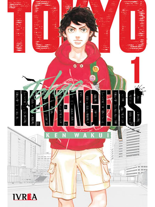 TOKYO REVENGERS 01 - IVREA ARGENTINA 1