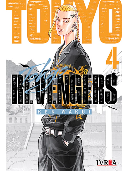 TOKYO REVENGERS 04 - IVREA ARGENTINA 1
