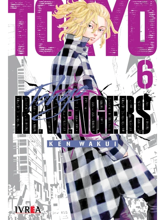 TOKYO REVENGERS 06 - IVREA ARGENTINA 1