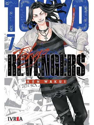 TOKYO REVENGERS 07 - IVREA ARGENTINA