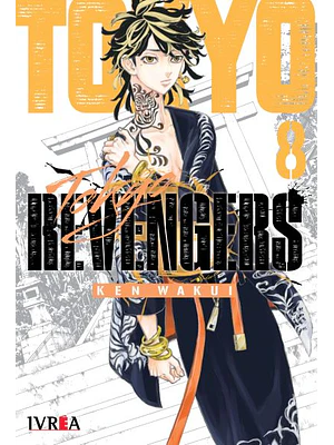 TOKYO REVENGERS 08 - IVREA ARGENTINA