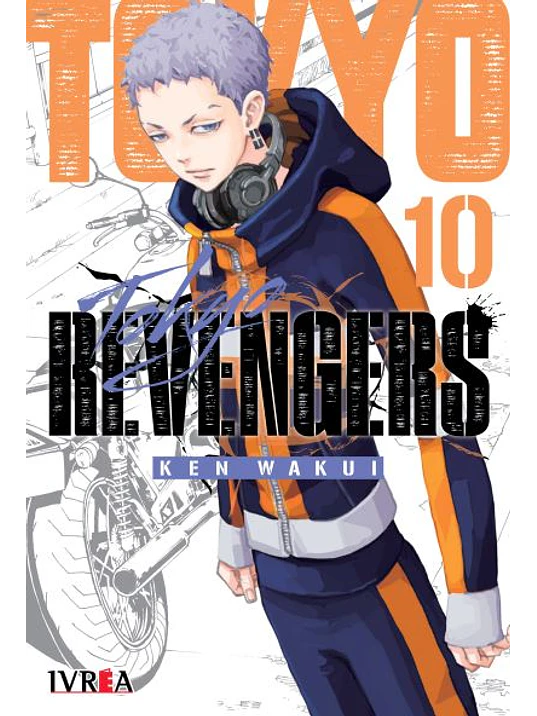 TOKYO REVENGERS 10 - IVREA ARGENTINA 1
