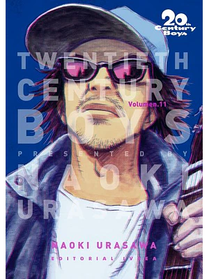 20TH CENTURY BOYS 11 - IVREA ARGENTINA