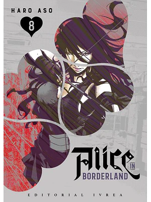 ALICE IN BORDERLAND 08 - IVREA ARGENTINA