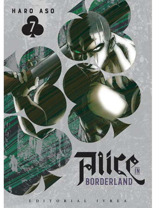 ALICE IN BORDERLAND 07 - IVREA ARGENTINA 1