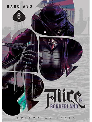 ALICE IN BORDERLAND 06 - IVREA ARGENTINA