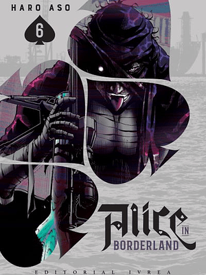 ALICE IN BORDERLAND 06 - IVREA ARGENTINA