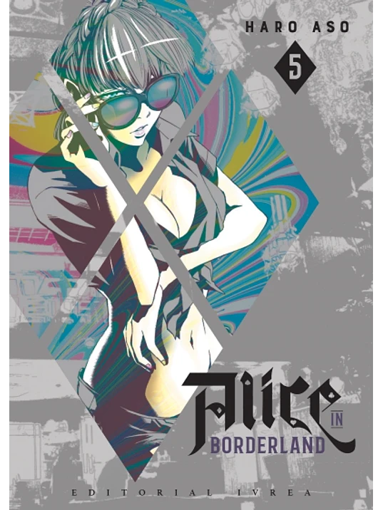 ALICE IN BORDERLAND 05 - IVREA ARGENTINA 1