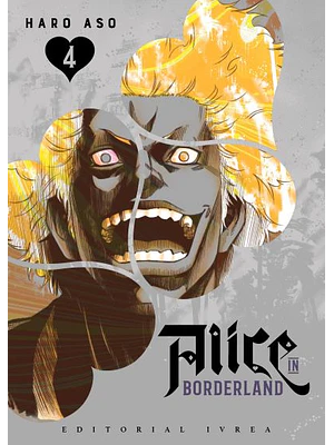 ALICE IN BORDERLAND 04 - IVREA ARGENTINA