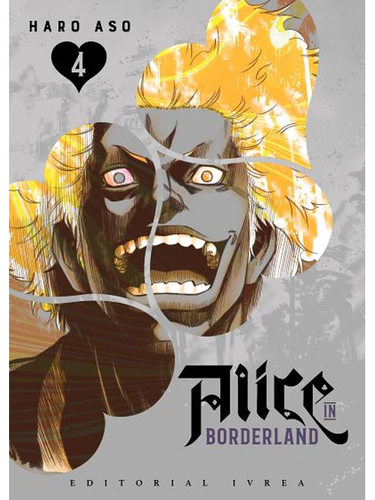 ALICE IN BORDERLAND 04 - IVREA ARGENTINA 1