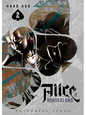 ALICE IN BORDERLAND 02 - IVREA ARGENTINA