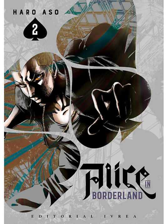 ALICE IN BORDERLAND 02 - IVREA ARGENTINA 1