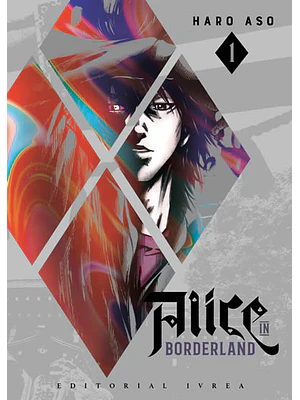 ALICE IN BORDERLAND 01 - IVREA ARGENTINA