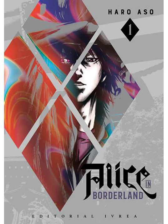 ALICE IN BORDERLAND 01 - IVREA ARGENTINA 1